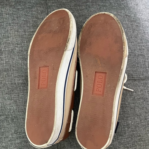 Women POLO Ralph Lauren shoes size 6 - Picture 4 of 8